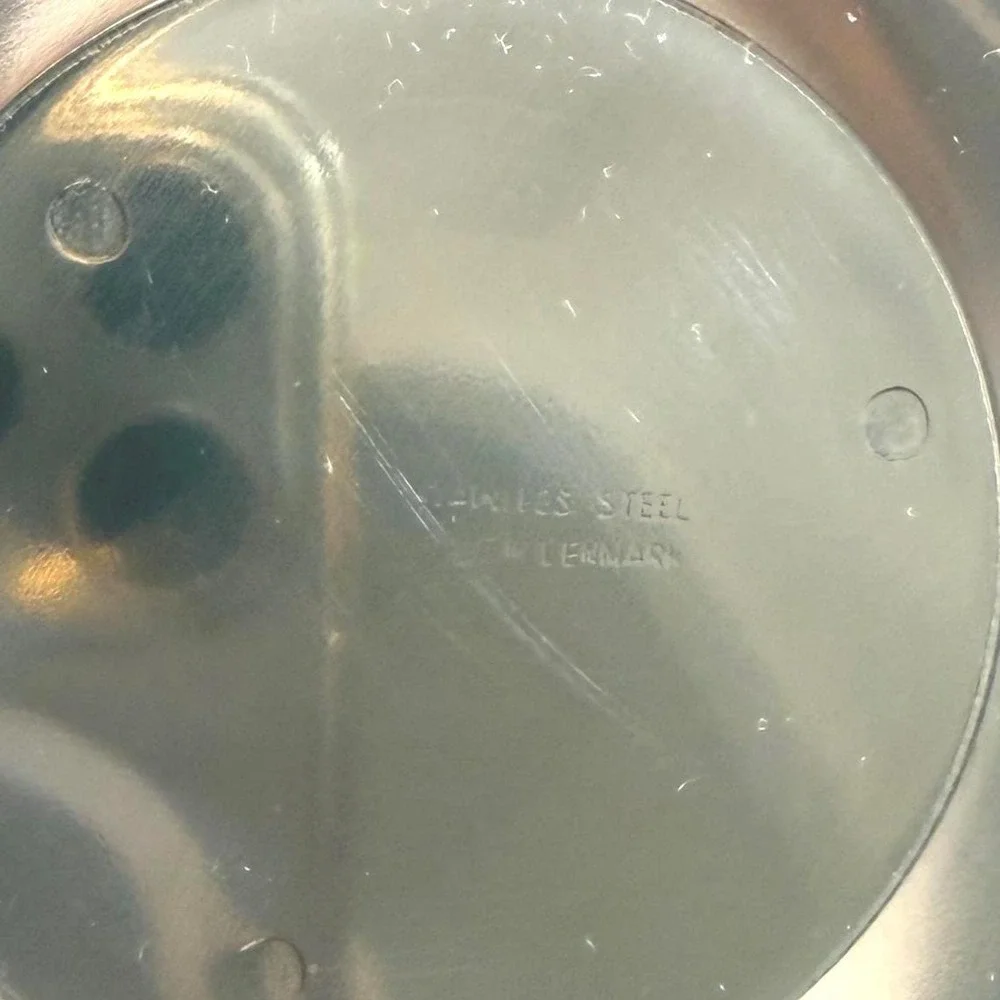 MCM Stainless Sauce Bowl Denmark Gravy Server Scandinavian Mid Century Serveware